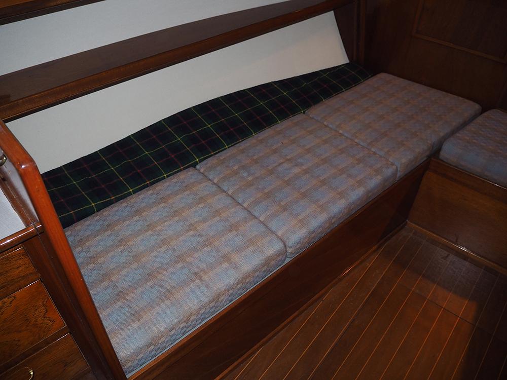 Fore ship, Accommodation